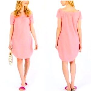 Nwt Dudley Stephens Island Coral Sidney Summer Dress